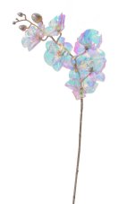 Opalizující lata orchideje dl. 80cm