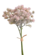 Svazek 3 kusů kvetoucí umělé zeleně dl. 33cm