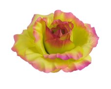 Umělá hlavička růže  růže, hlava Ø 10cm - 12ks