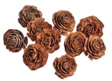 Cedrové růže sušené 4,5–6 cm – 200 g