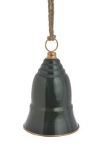 Kovový závěsný zvon 16,5 × 26 cm
