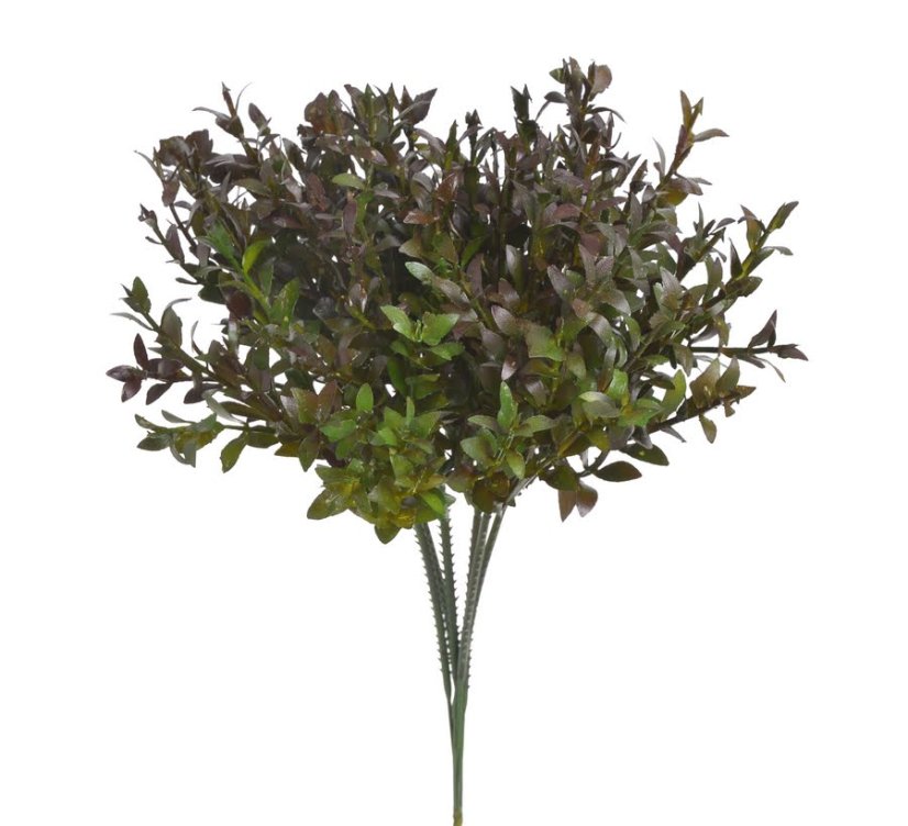 Ruskus 25 cm, 6 x zápich větvička, barva 04 Ruskus 25 cm, 6 x zápich větvička, barva 04