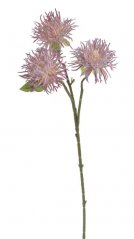 Umělý vilín ozdobný s 3 květy dl. 60cm