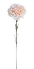 Umělý kvetoucí karafiát, květ Ø 9cm/dl.45cm