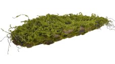 Kompozice přírodní kůra s proutím a umělým mechem dl. 47cm