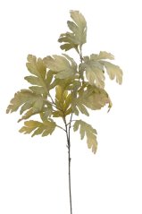 Podzimní dekorace umělá větev dub, dl. 103cm