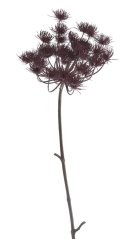 Větvička umělého kvetoucího kopru, dl. 76cm