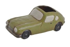 Dekorace keramické auto nádoba na aranžování 26cmL x 11cmW x 9cmH
