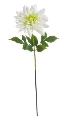 Umělá květina kvetoucí dahlie, květ Ø 25cm, dl.98cm