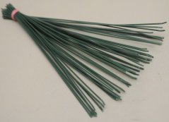 Květinový hrubý drát na napichování hlaviček Ø 2 mm, dl. 48,5cm - 50ks