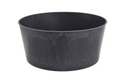 Plastová nádoba/obal na květináč 29cm∅x13,5cmH