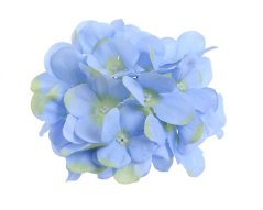 Umělá hlavička hortenzie Ø 14 cm, 12 ks, barva 09