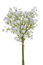 Svazek umělých větviček gypsophily s drobnými kvítky dl. 35cm