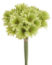 Kytice umělých margaretek, květ Ø 6 cm, dl.30 cm