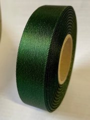 Atlasová stuha tkaná oboulícní s metaloplastem 2,4cm/20m