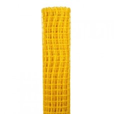 Přírodní tužená barvená juta š.50cm/dl.5m - žlutá