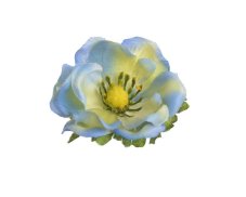 Hlavička umělé anemone - sasanky, hlavička Ø 6cm - 12ks
