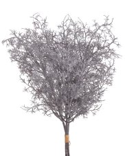 Svazek 3 kusů umělých ojíněných větviček dl. 48cm