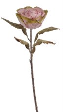 Dekorace umělá ozdobná kapusta, hlava Ø 16cm, dl.70cm