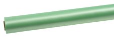 Saténový běhoun šířka 36 cm/dl. 9m - mentolová 027