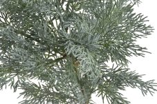 Umělá větvička cypřiše 50 cm – šedozelená