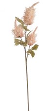 Umělý kvetoucí amaranthus 3 květy H 93cm