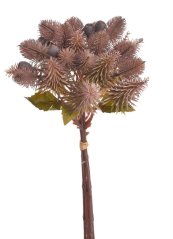 Svazek umělých bodláků s listy dl. 32cm