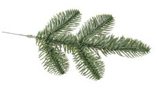 Umělá smrková větvička dl. 25cm