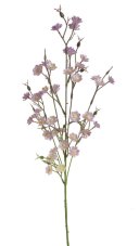 Umělá květina kvetoucí větvička  dl.66cm