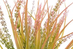 Umělá kvetoucí travina dl. 50cm