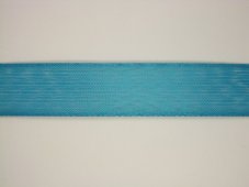 Jednobarevná plátnová stuha s vetkanými monofilovými vlákny 2,5cm/25m