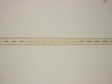 Jednobarevná plátnová s tuha s metaloplastem 0,8cm/10m