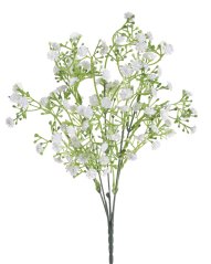 Kvetoucí umělá gipsofila dl.36cm