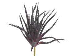 Umělý sukulent aloe dl.27cm
