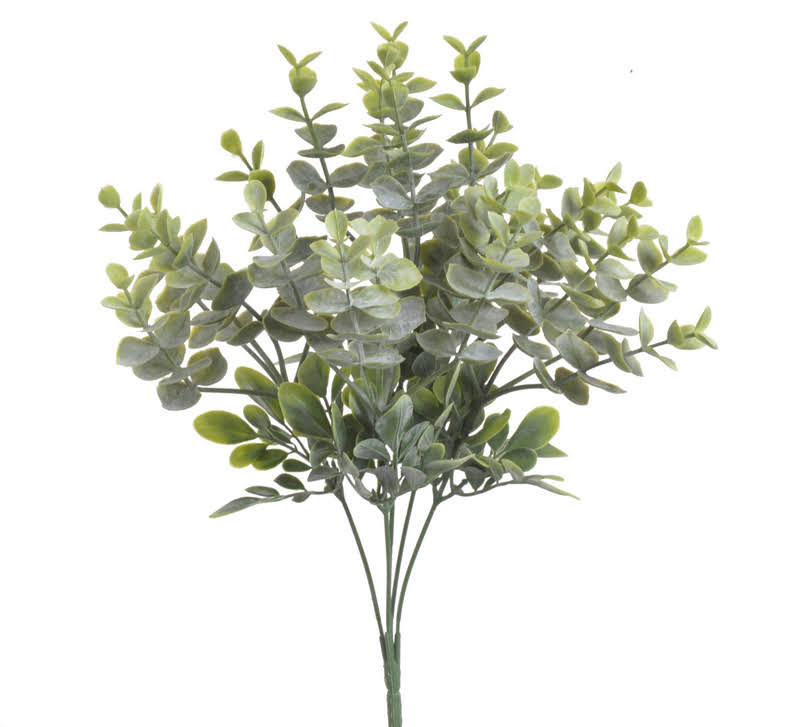 Eukalyptus 5 větviček, 35 cm, barva 05