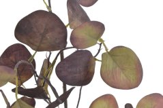 Umělá rostlina větvička eukalyptus populus, - zápich dl. 70cm_02