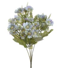 Kytice umělých margaretek, kvítek Ø 4 cm, dl 33 cm