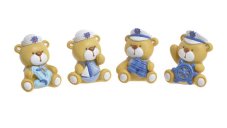 Dekorace figurka medvěd - polyresin 5cm