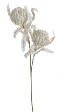 Umělé pěnové květy - exotika dl. 105 cm