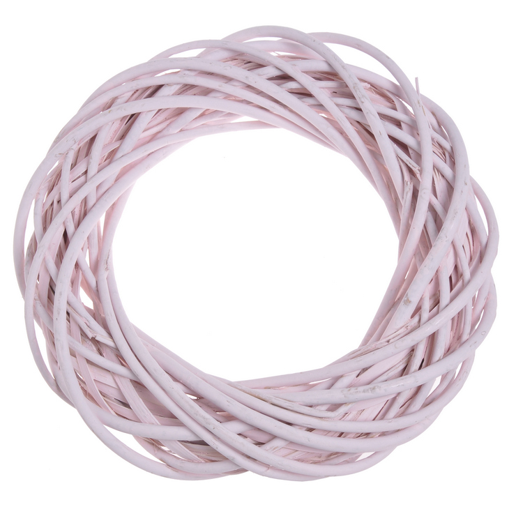 Věnec z barveného proutí Ø 40cm_PK