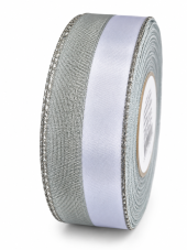 Plátnová stuha s metaloplastem a drátem 40 mm × 25 m