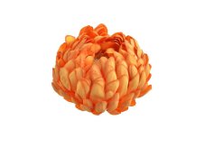 Květ chryzantémy umělý Ø 8 cm – 12 ks