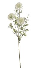 Umělý kvetoucí česnek polní, květ Ø 8cm/dl. 78cm
