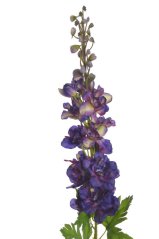 Umělá kvetoucí ostrožka dl. 79cm