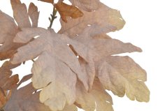 Podzimní dekorace umělá větev dub, dl. 103cm