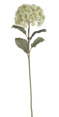 Rozkvetlý umělý česnek na stonku dl.83cm