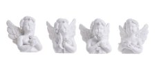 Dekorace busta anděl 3,5cm