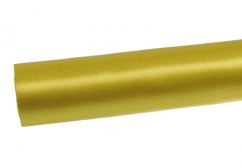 Saténový běhoun  šířka 16 cm/dl. 9m - žlutozelená SC008