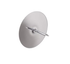 Bodec pod adventní svíčku Ø 5,3cm - 4ks_SLV