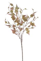 Umělá rostlina - větvička s listy dl. 60cm